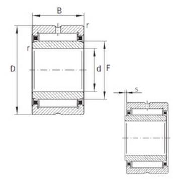 Подшипник NKI80/25 INA