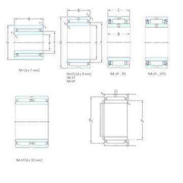 ตลับลูกปืน NKI60/25 SKF