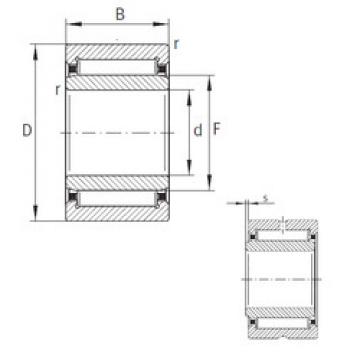 needle roller bearing sleeve NKI5/12-TN-XL INA