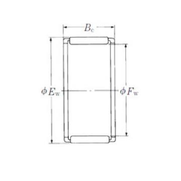 Rodamiento WJ-344016 NSK