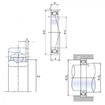 Rodamiento 70BNR10H NSK