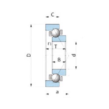 roulements SF4831PX1 NTN