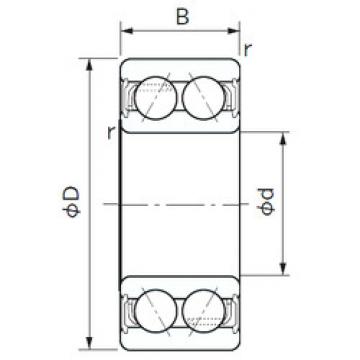 المحامل W5207LLUC3/5C NTN