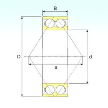 roulements 3308 A ISB