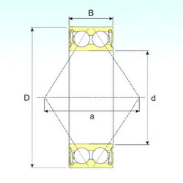 roulements 3208-2RS ISB