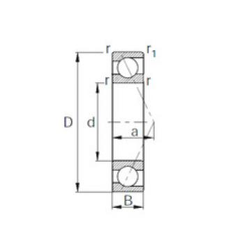 Подшипник 7910C CYSD