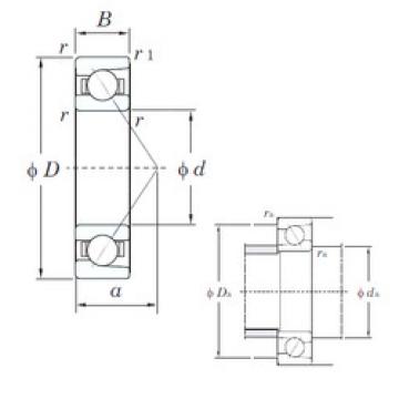 Подшипник 7909C KOYO