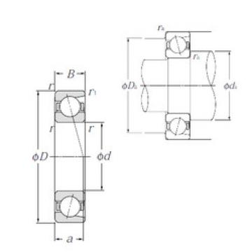 Подшипник 7910C NTN