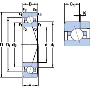 Подшипник 707 CE/HCP4AH SKF