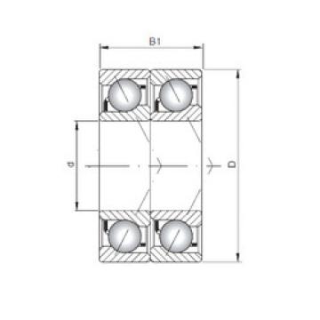 Подшипник 7072 BDT ISO