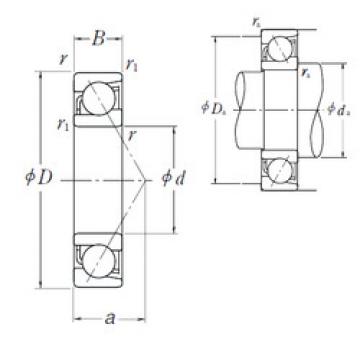 Bantalan 7916 A5 NSK