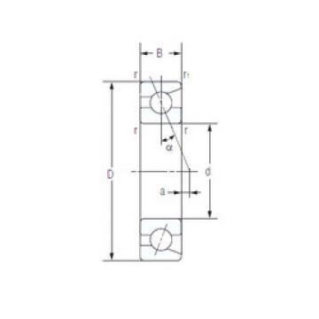 Подшипник 7909AC NACHI