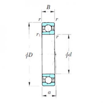 roulements 7012CPA KOYO