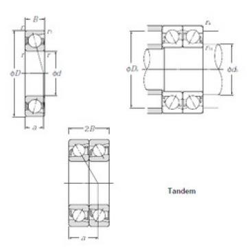 Подшипник 7908DT CYSD