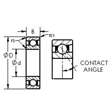 Rodamiento 71815AC AST