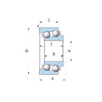 roulements 712179600 INA