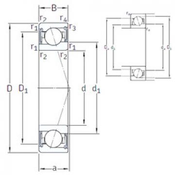 Rodamiento VEB 110 /S 7CE1 SNFA