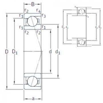 Rodamiento VEB 100 /NS 7CE1 SNFA