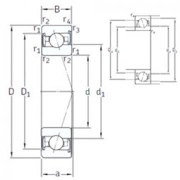 Bantalan VEX 100 /S/NS 7CE1 SNFA