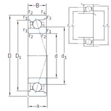 підшипник VEX 15 /NS 7CE3 SNFA