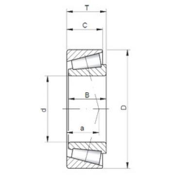 Rodamiento LM720648/10 CX