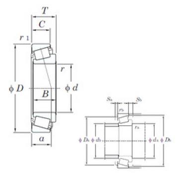 Подшипник 855R/854X KOYO