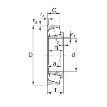 Bantalan TR286322 KBC