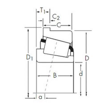 Подшипник 74525/74850-B Timken