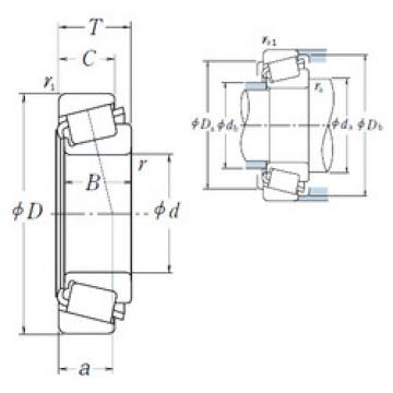 المحامل 799A/792 NSK