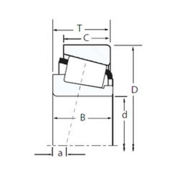 Подшипник 757/752A Timken