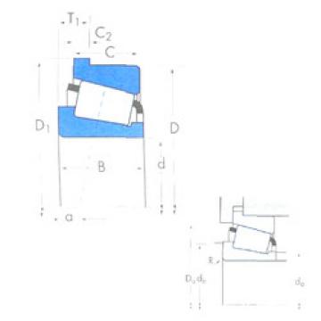 підшипник 799A/792B Timken