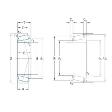 المحامل 31306J2/Q SKF