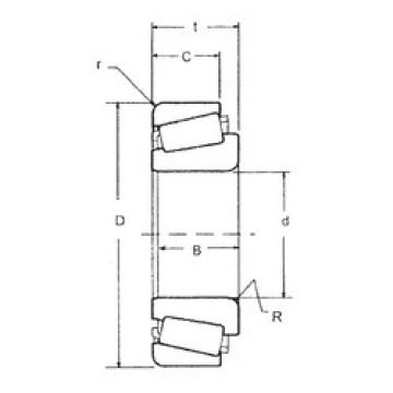 Rodamiento LM78349/LM78310C FBJ