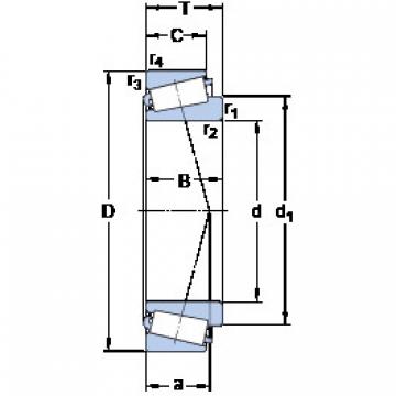 المحامل 31305 J2 SKF