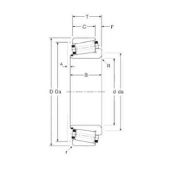 المحامل 305457X/305603X Gamet