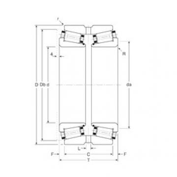 Подшипник 80030/80068G Gamet