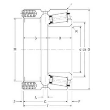 Подшипник 80033X/80066XP Gamet