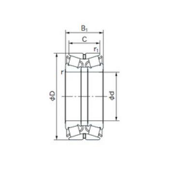 Rodamiento 80KBE03 NACHI