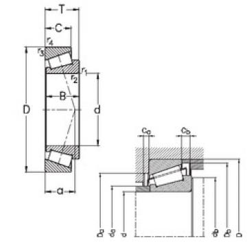 Rodamiento T2DC220 NKE