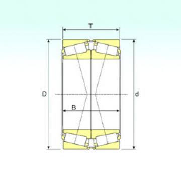 المحامل 31309J/CDF ISB