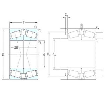 підшипник 32926/DF SKF