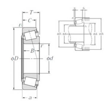 Bantalan 32912XA NTN