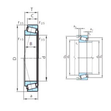 Rodamiento PSL 611-312 PSL