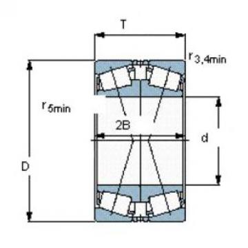 المحامل 31305 J2/QDF SKF