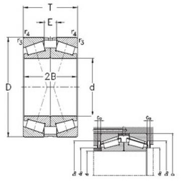 المحامل 31308-DF NKE