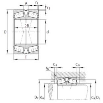 Bantalan 32968-N11CA-A550-600 FAG