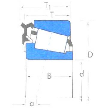 Bantalan U399/U365L Timken