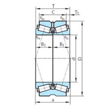 Rodamiento PSL 612-4 PSL