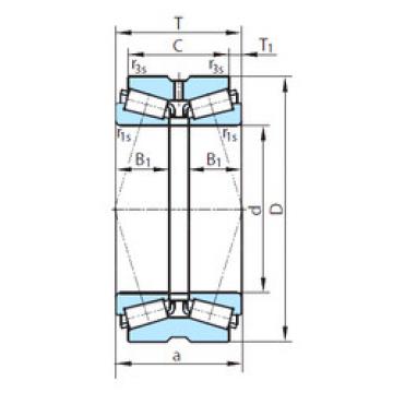 Rodamiento PSL 612-37-1 PSL