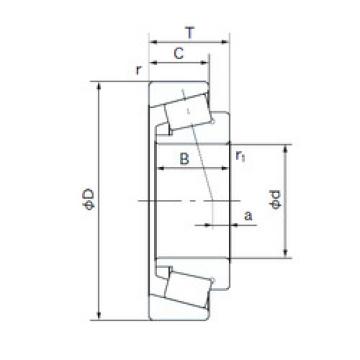 Bantalan TSM15ED NACHI